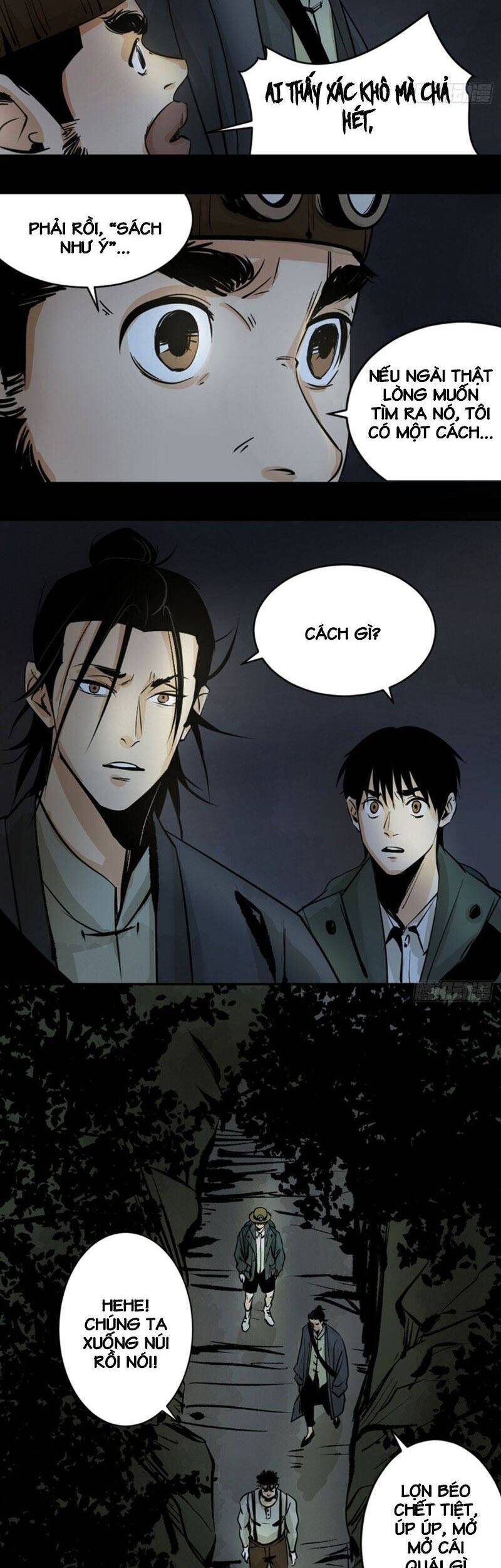 Huyền Thoại Đạo Sĩ - Chương 10