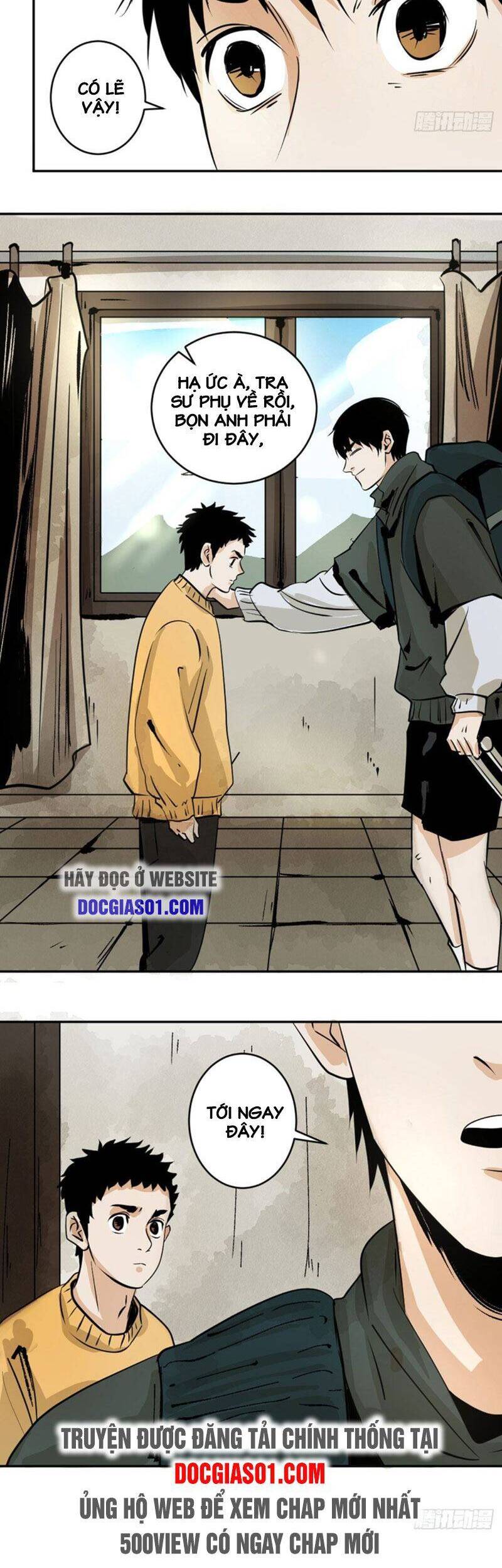 Huyền Thoại Đạo Sĩ - Chương 10