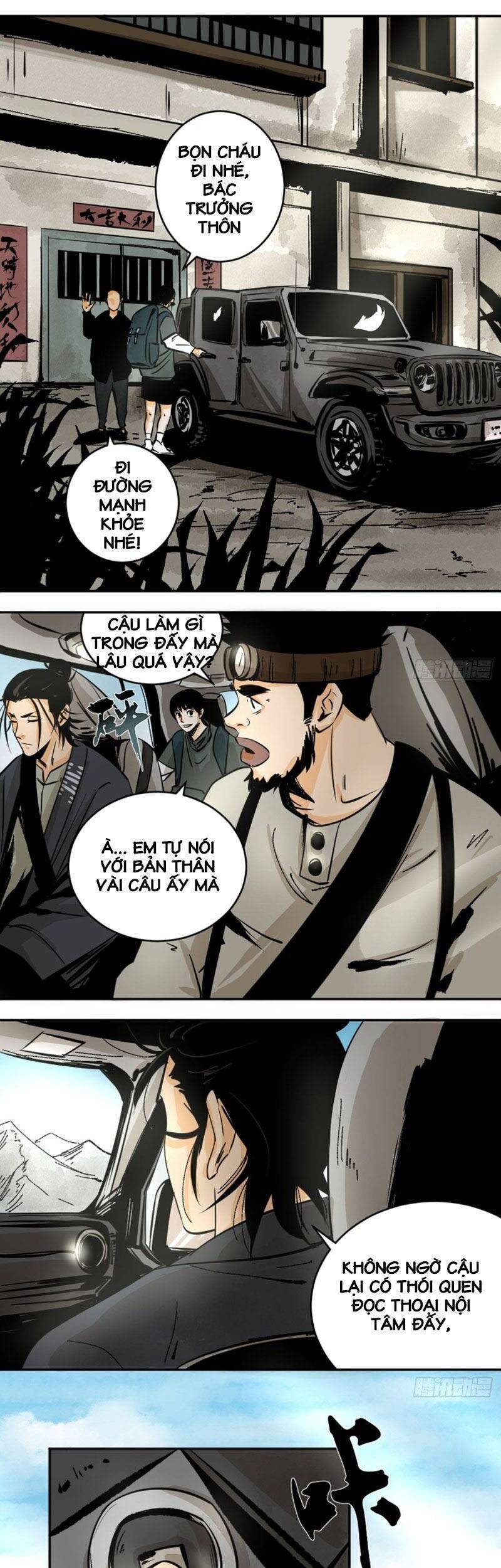 Huyền Thoại Đạo Sĩ - Chương 10