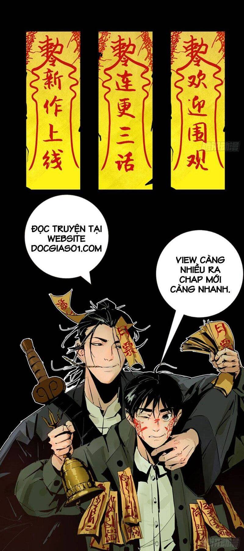 Huyền Thoại Đạo Sĩ - Chương 10