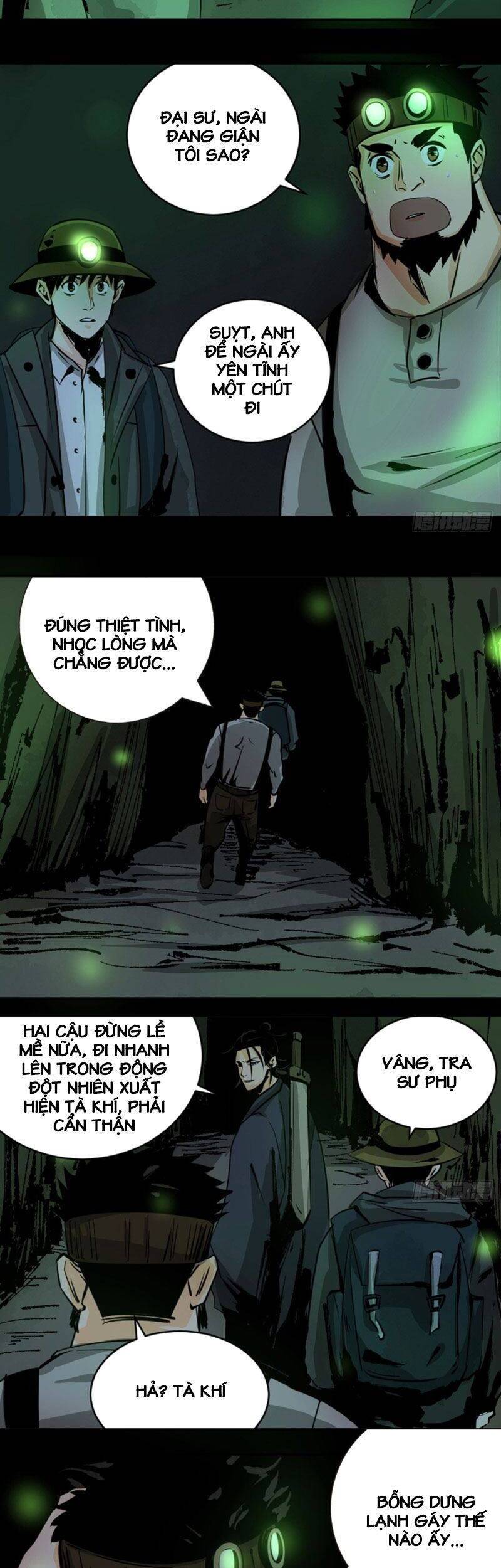 Huyền Thoại Đạo Sĩ - Chương 10