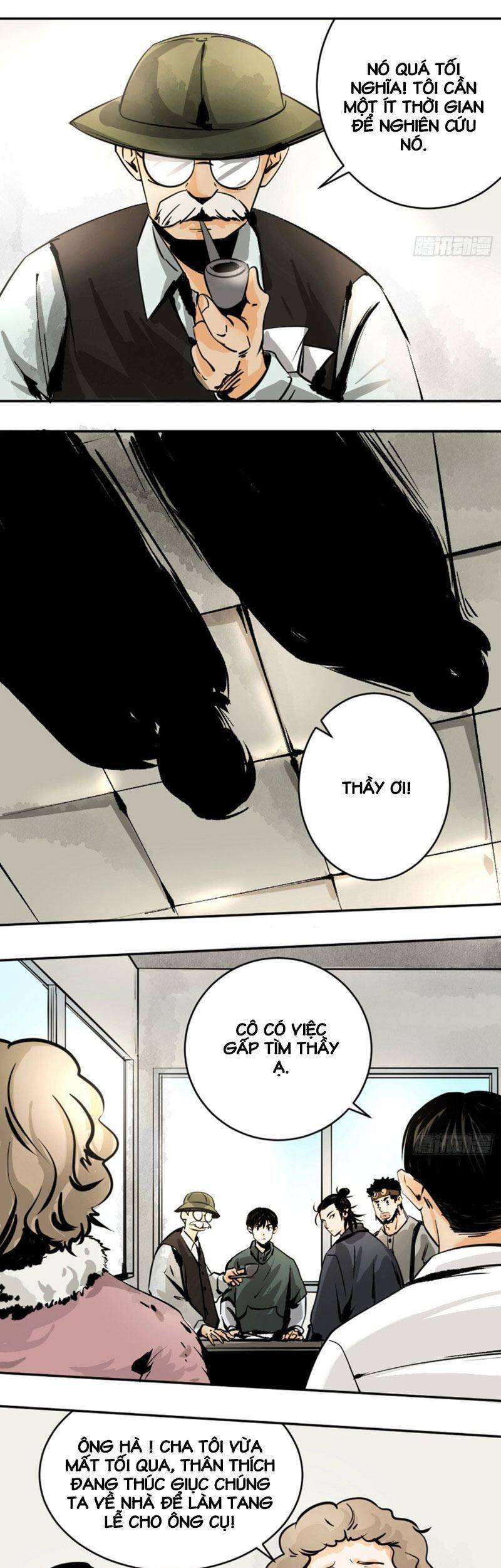 Huyền Thoại Đạo Sĩ - Chương 11