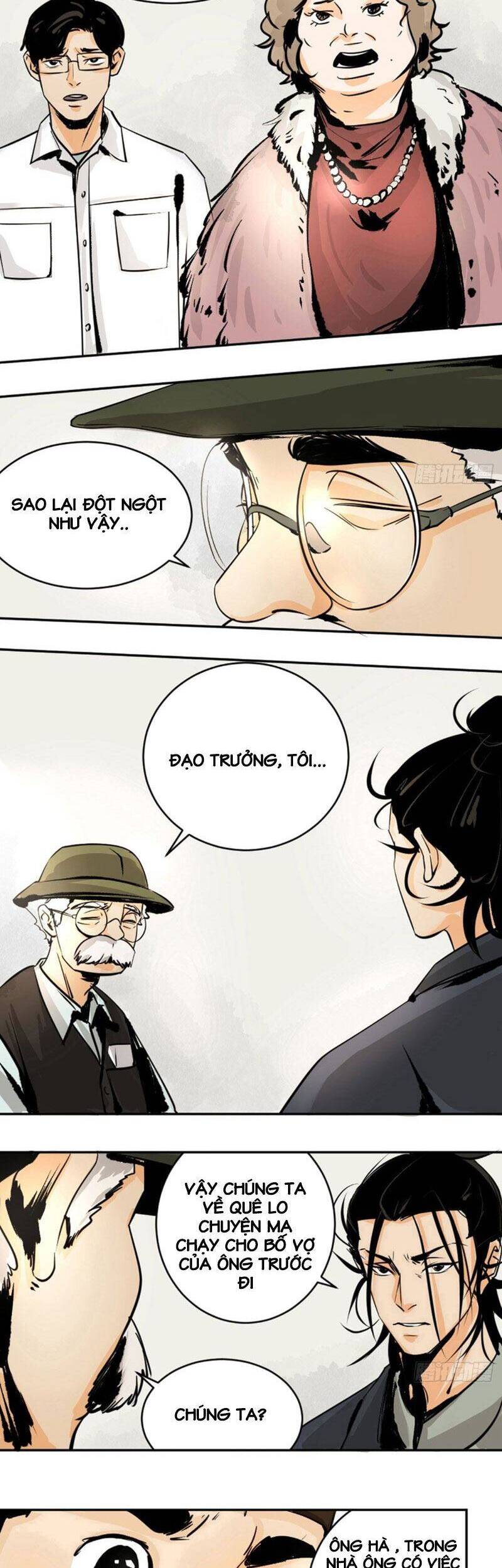 Huyền Thoại Đạo Sĩ - Chương 11