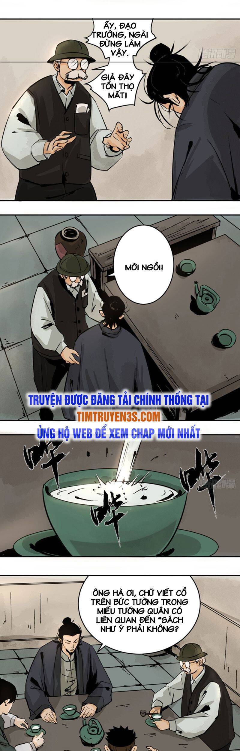 Huyền Thoại Đạo Sĩ - Chương 11