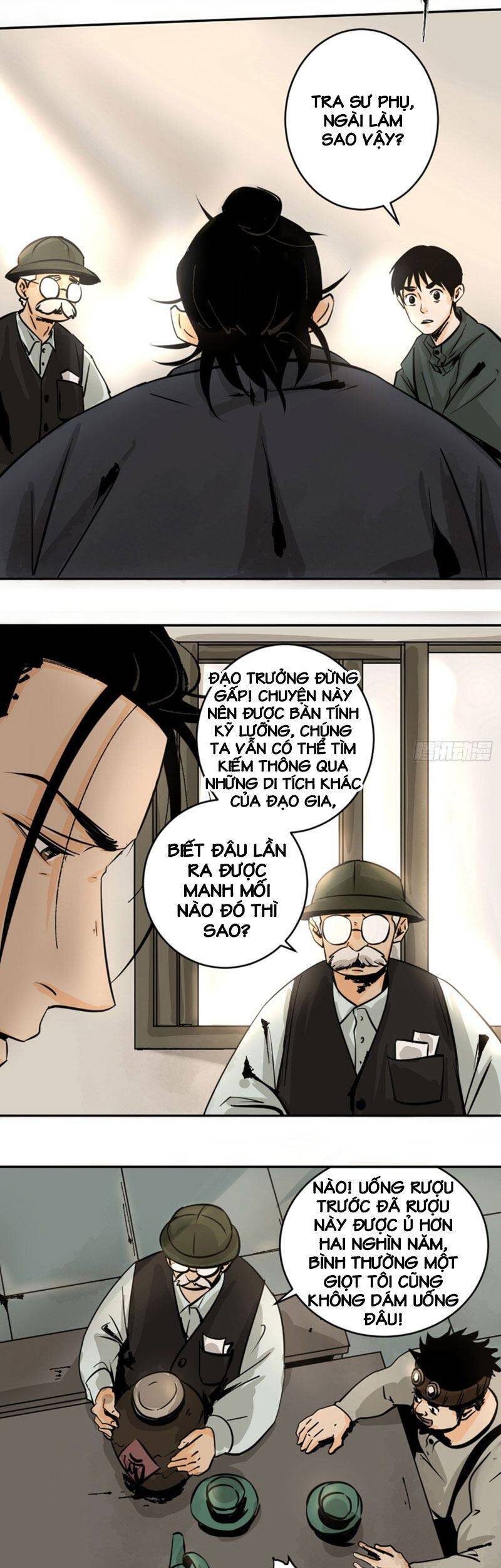 Huyền Thoại Đạo Sĩ - Chương 11