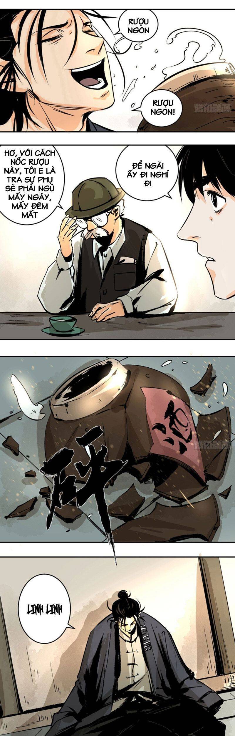 Huyền Thoại Đạo Sĩ - Chương 11