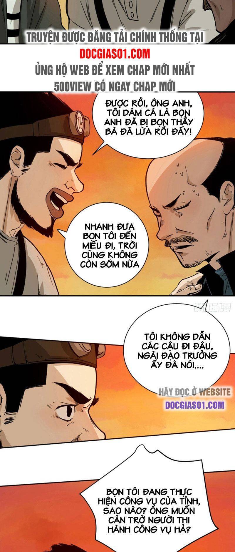 Huyền Thoại Đạo Sĩ - Chương 2