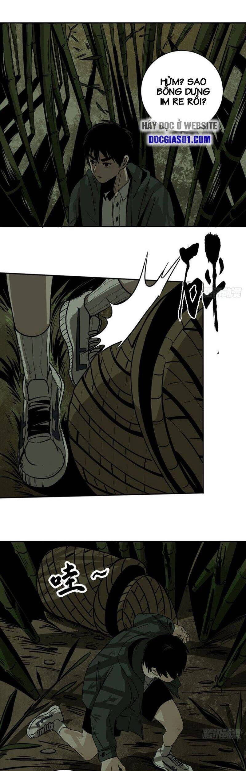 Huyền Thoại Đạo Sĩ - Chương 2