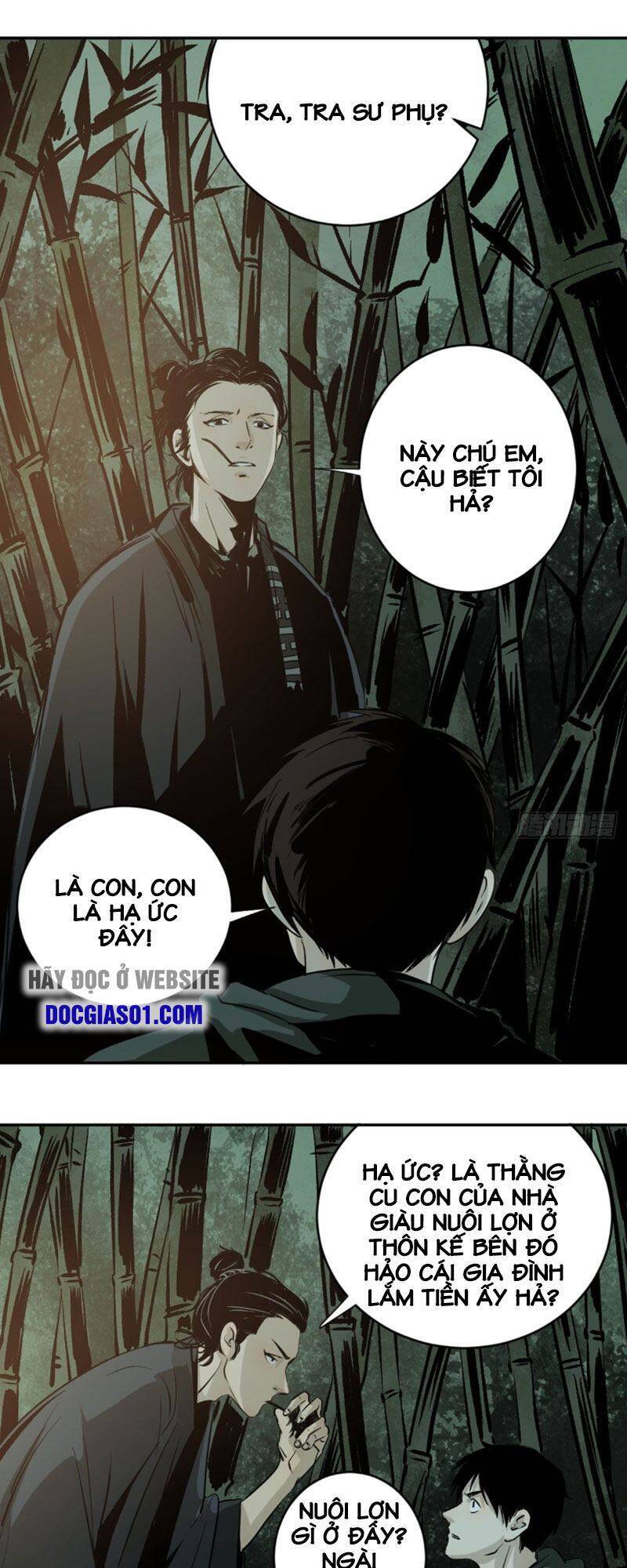 Huyền Thoại Đạo Sĩ - Chương 3