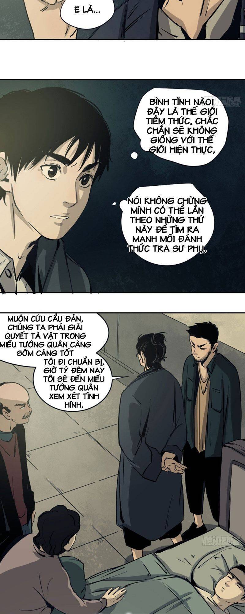 Huyền Thoại Đạo Sĩ - Chương 3