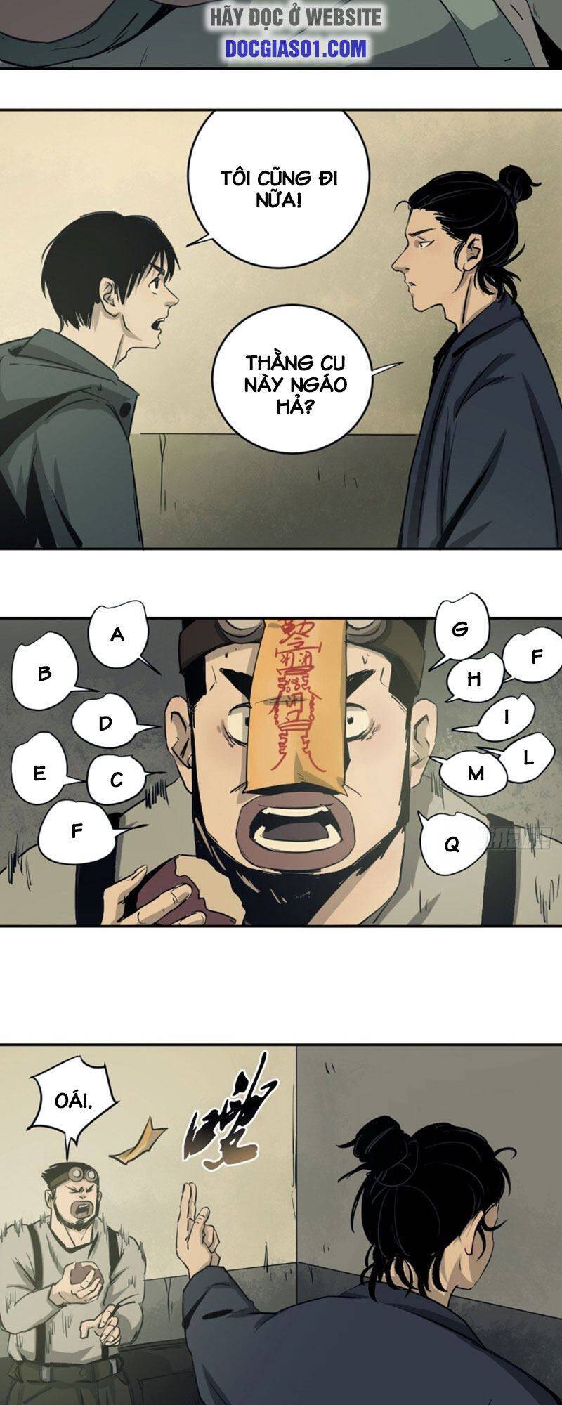 Huyền Thoại Đạo Sĩ - Chương 3