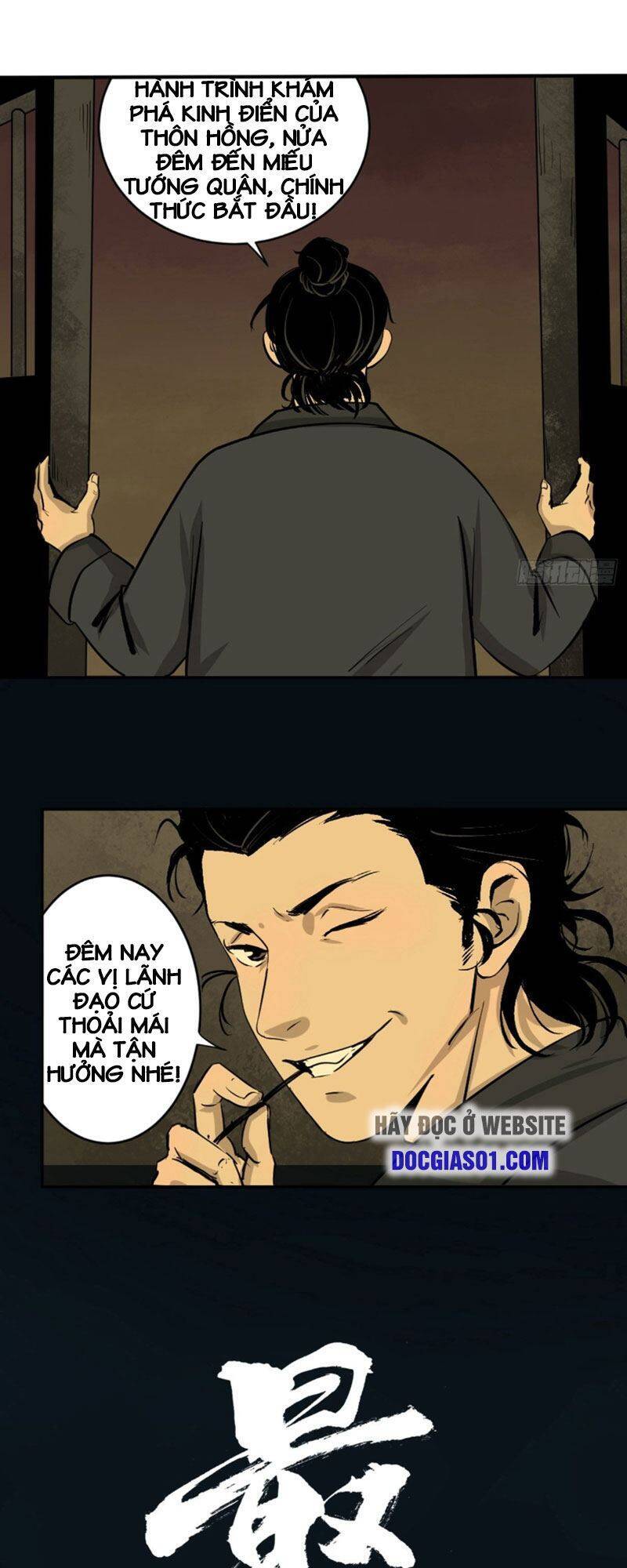 Huyền Thoại Đạo Sĩ - Chương 3