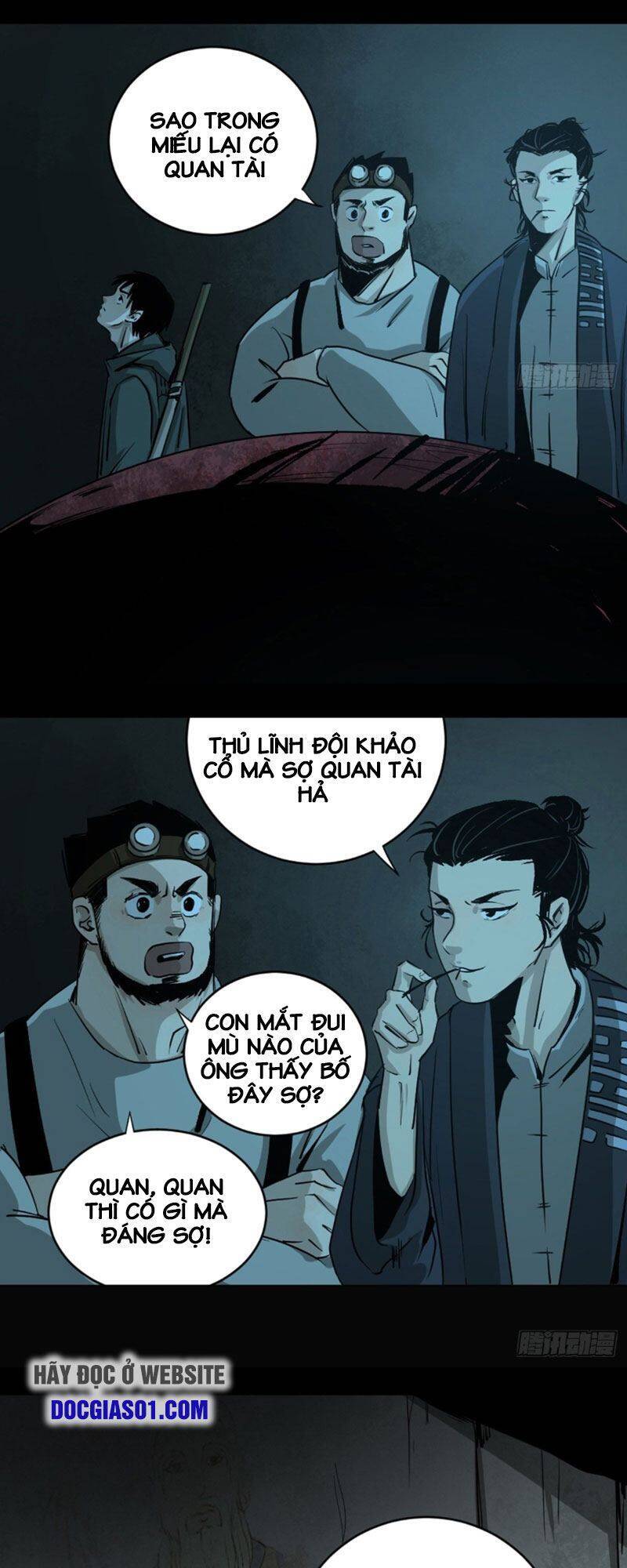 Huyền Thoại Đạo Sĩ - Chương 3