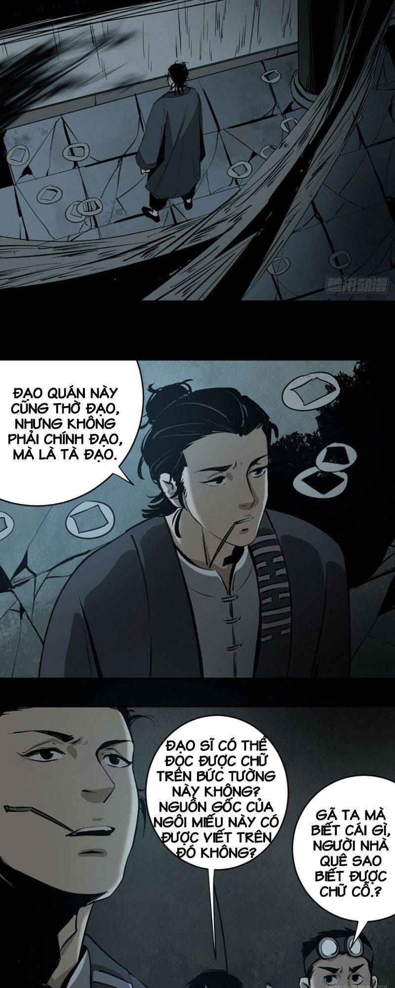 Huyền Thoại Đạo Sĩ - Chương 3