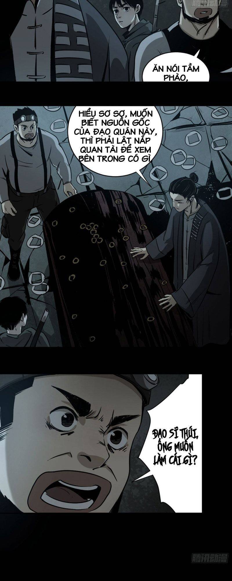 Huyền Thoại Đạo Sĩ - Chương 3