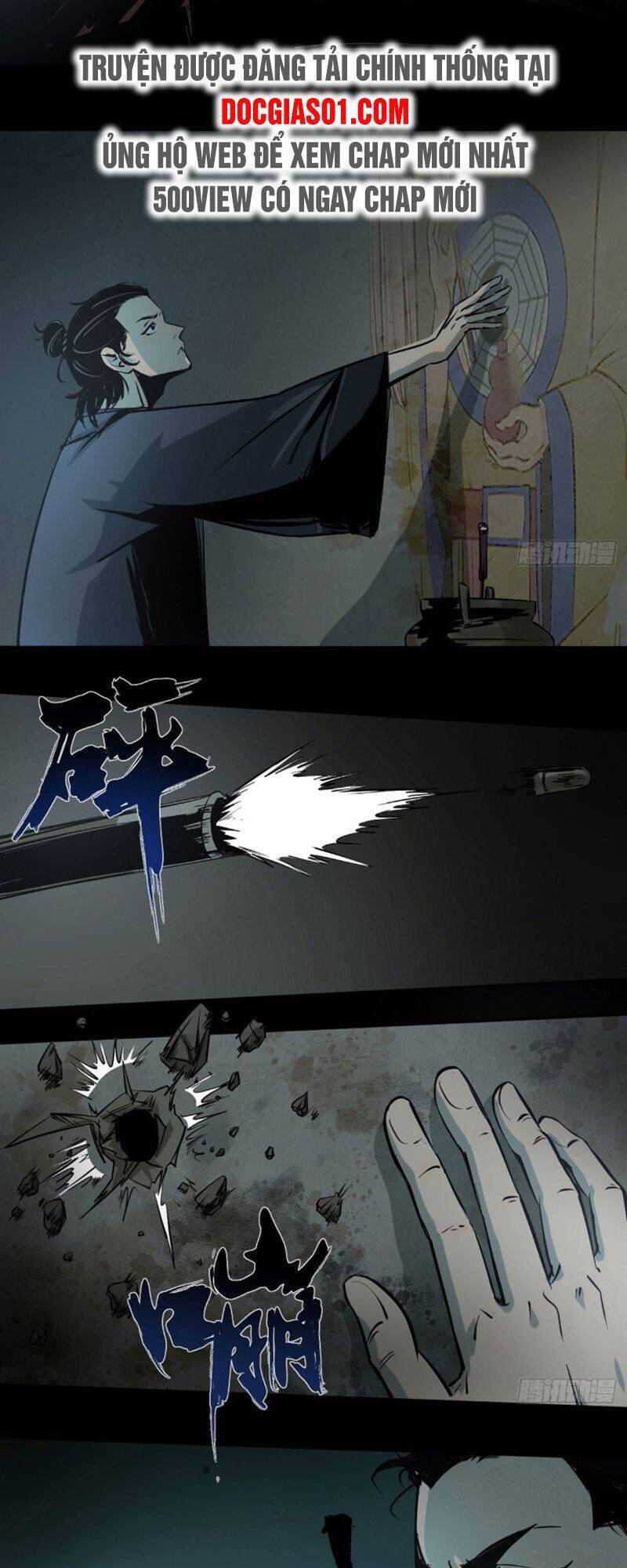 Huyền Thoại Đạo Sĩ - Chương 3