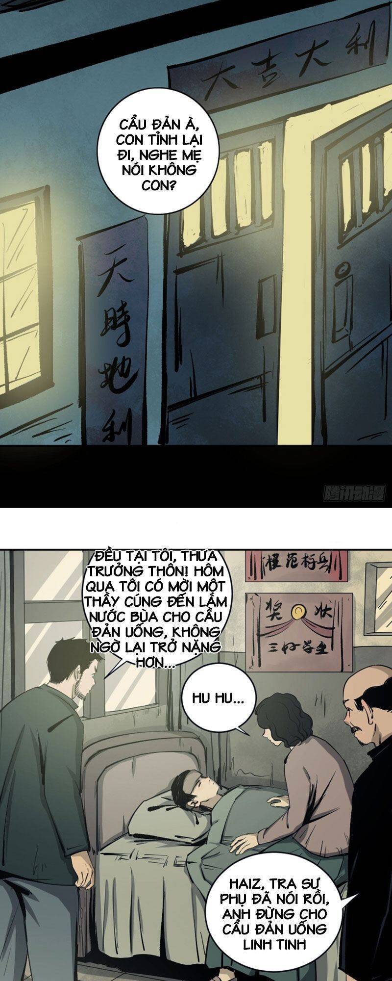 Huyền Thoại Đạo Sĩ - Chương 3