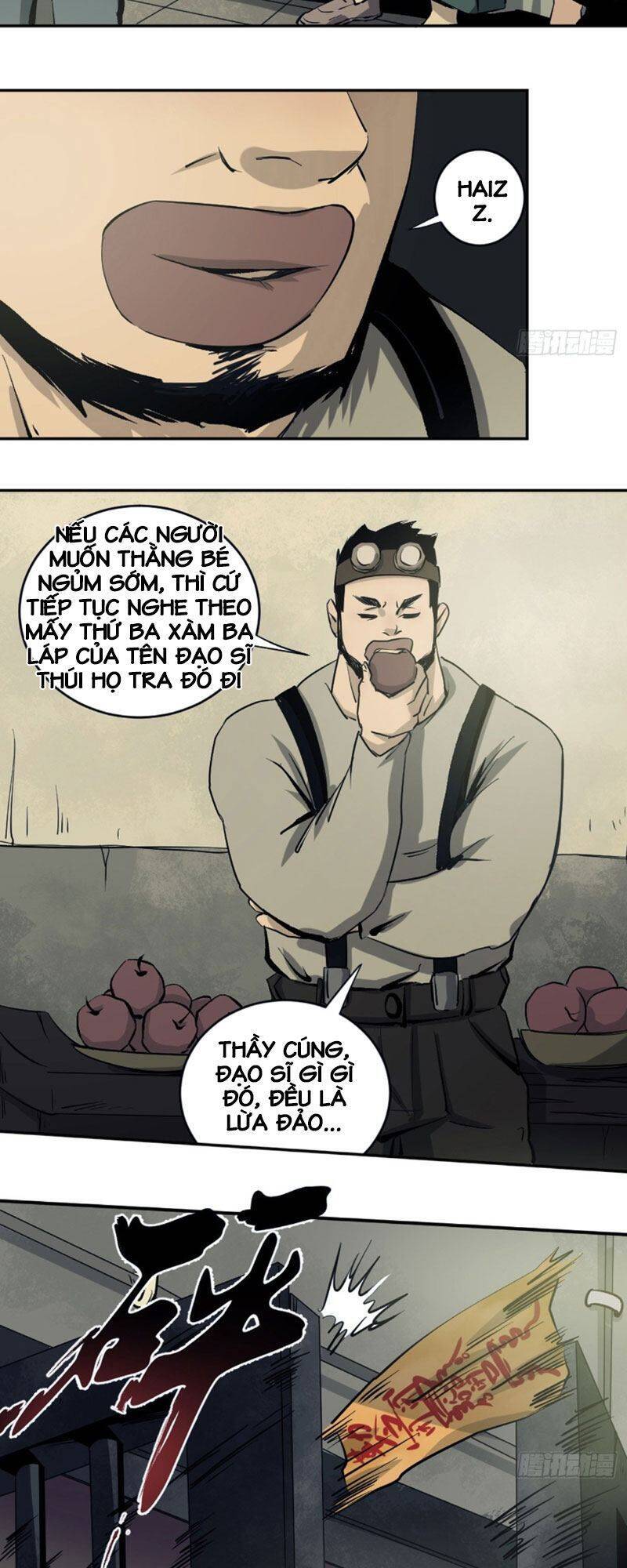 Huyền Thoại Đạo Sĩ - Chương 3
