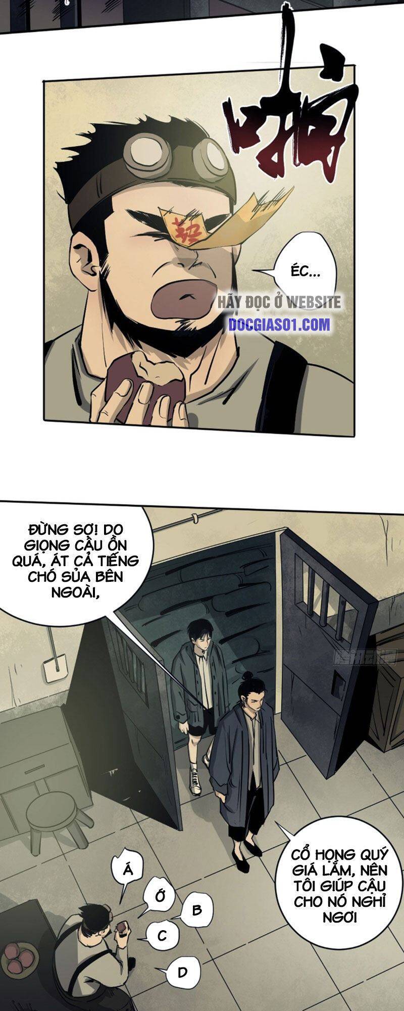 Huyền Thoại Đạo Sĩ - Chương 3