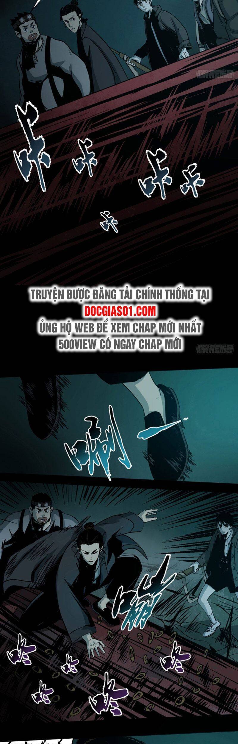 Huyền Thoại Đạo Sĩ - Chương 4