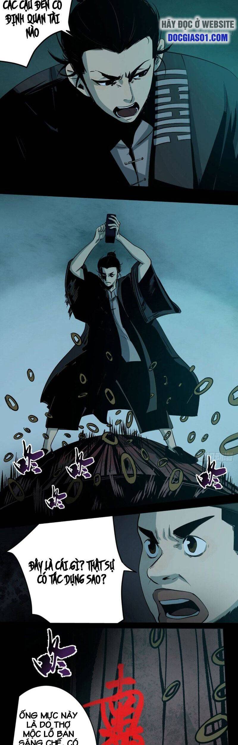 Huyền Thoại Đạo Sĩ - Chương 4