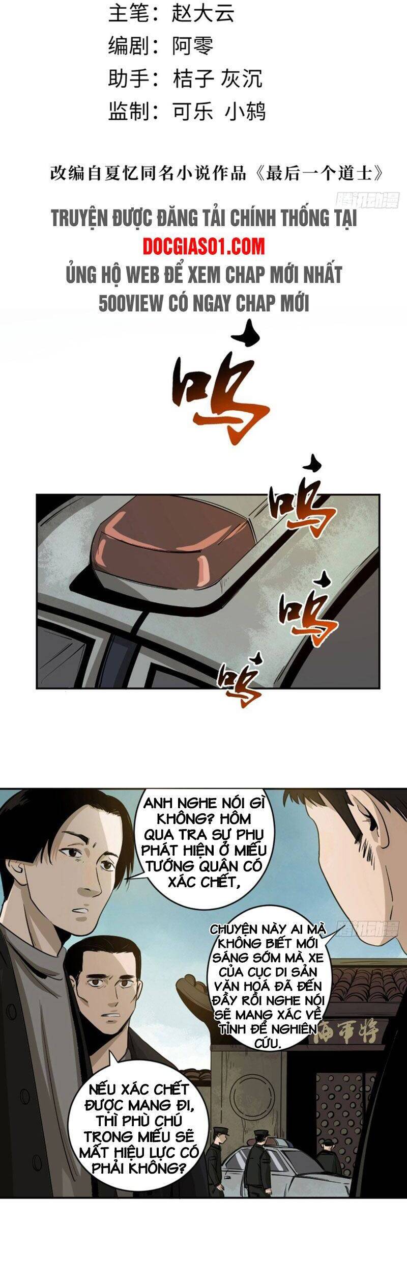 Huyền Thoại Đạo Sĩ - Chương 4