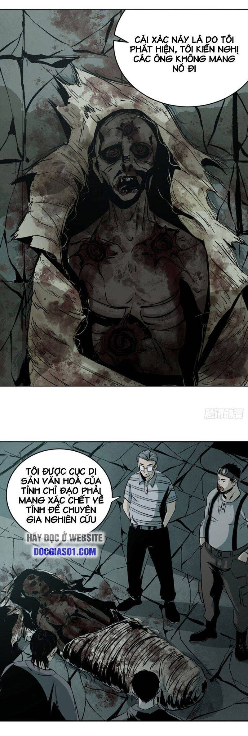 Huyền Thoại Đạo Sĩ - Chương 4