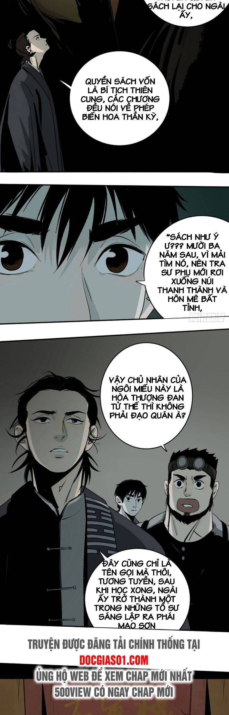 Huyền Thoại Đạo Sĩ - Chương 4