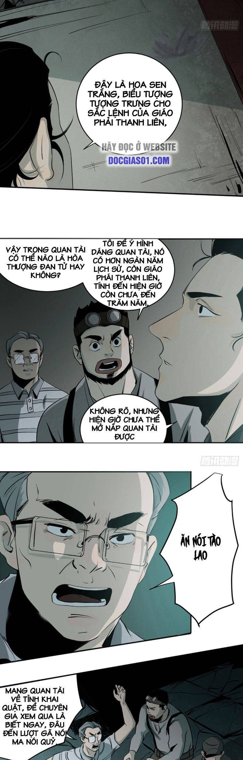 Huyền Thoại Đạo Sĩ - Chương 4