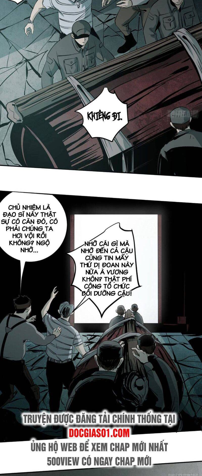 Huyền Thoại Đạo Sĩ - Chương 4