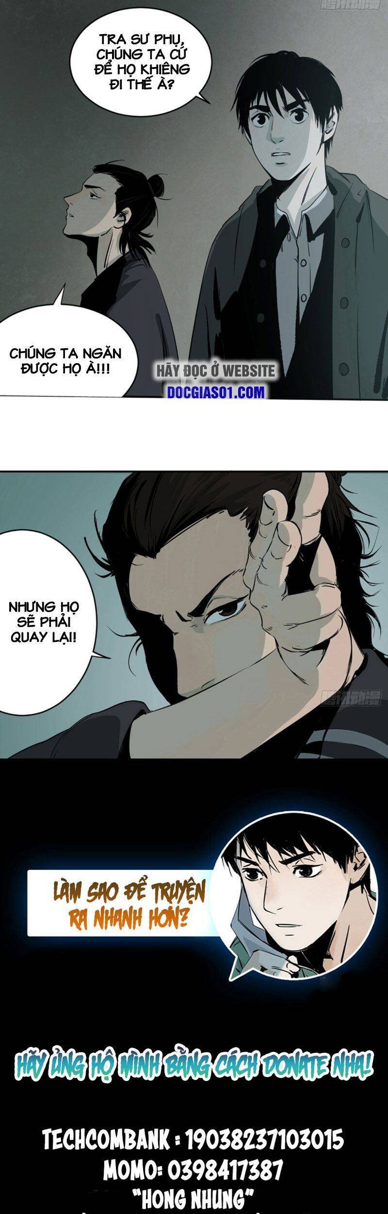 Huyền Thoại Đạo Sĩ - Chương 4