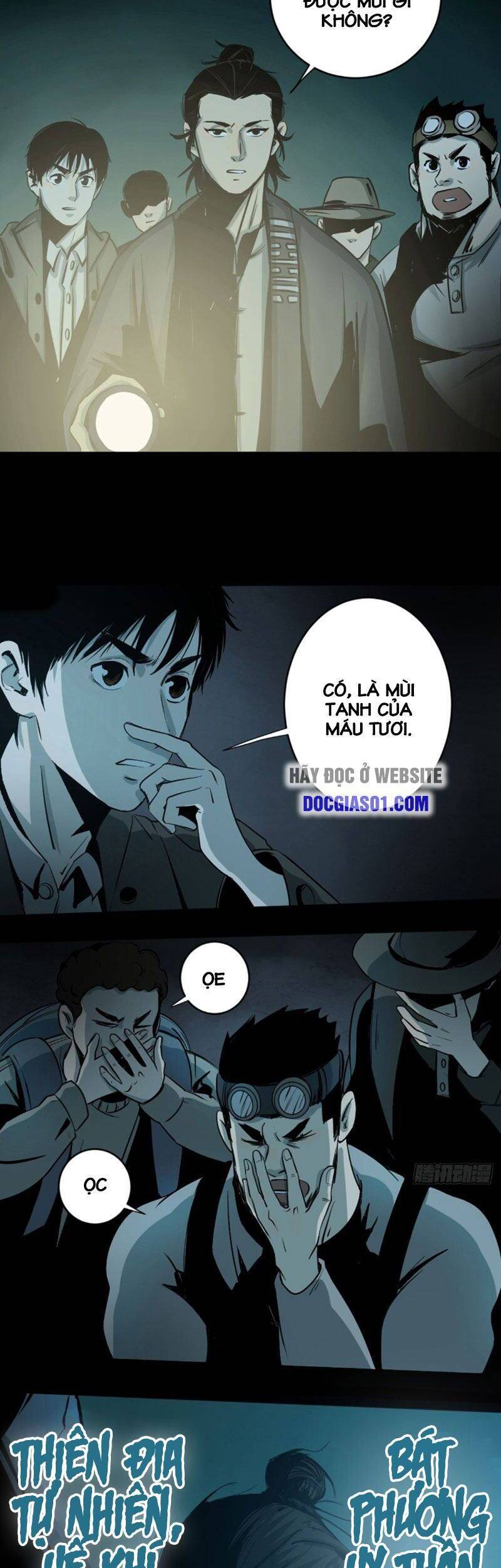 Huyền Thoại Đạo Sĩ - Chương 4