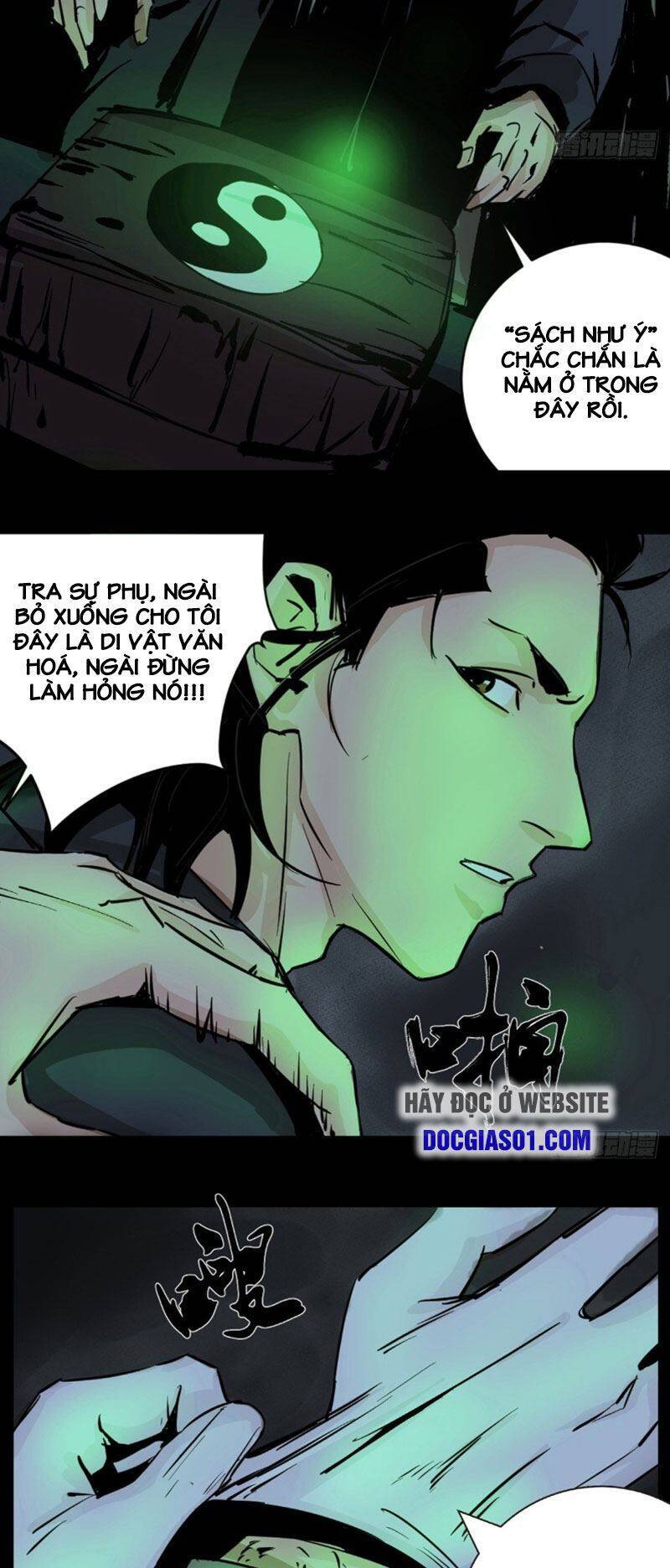 Huyền Thoại Đạo Sĩ - Chương 9