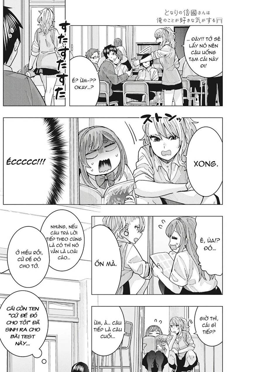 Tonari No Nobukuni-San Wa Ore No Koto Ga Sukina Ki Ga Suru - Chương 14