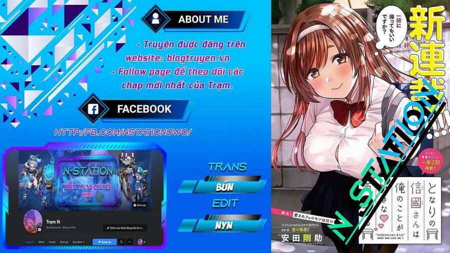 Tonari No Nobukuni-San Wa Ore No Koto Ga Sukina Ki Ga Suru - Chương 4