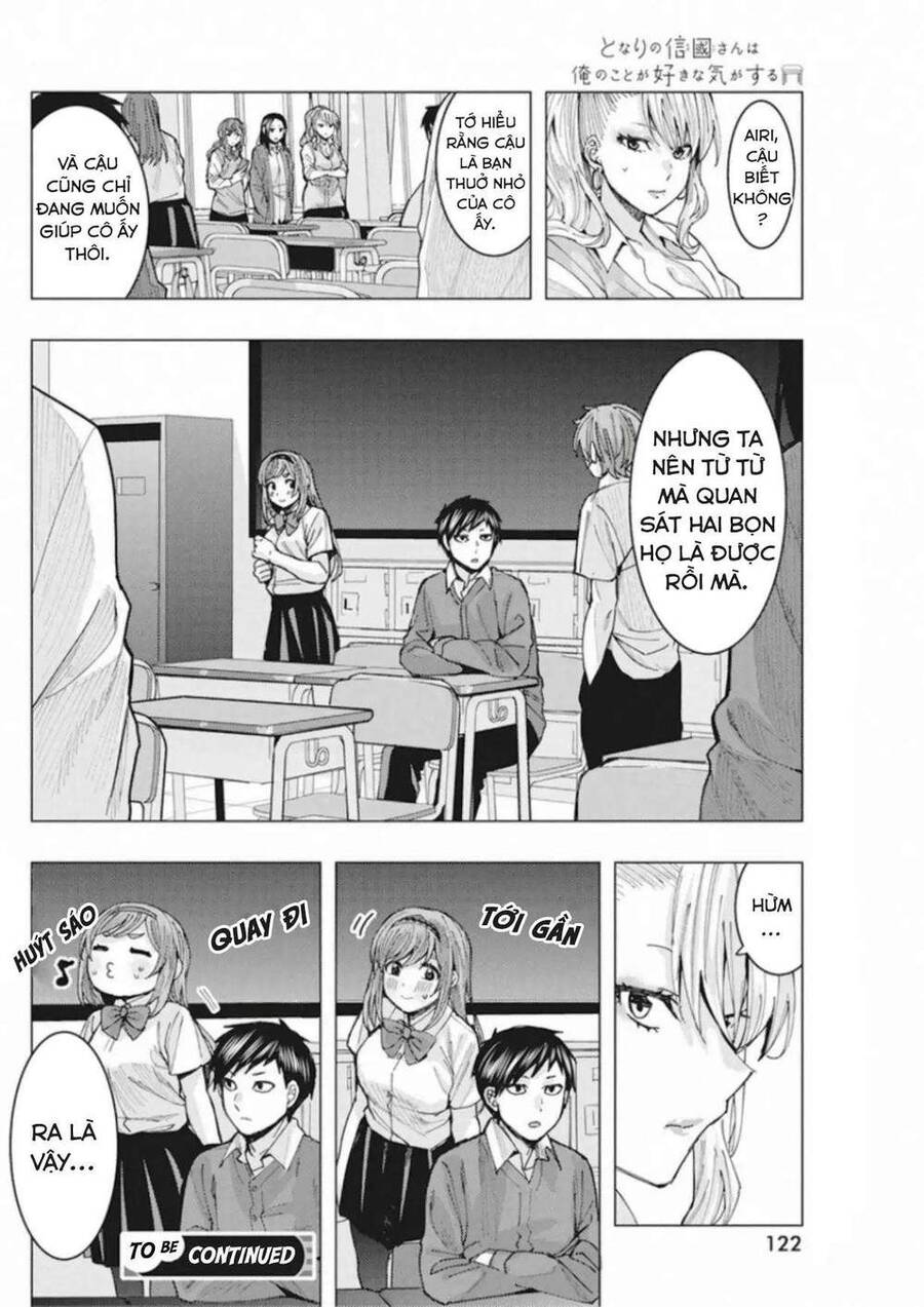 Tonari No Nobukuni-San Wa Ore No Koto Ga Sukina Ki Ga Suru - Chương 4