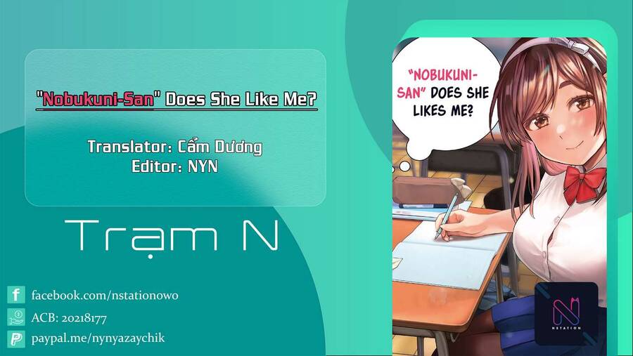 Tonari No Nobukuni-San Wa Ore No Koto Ga Sukina Ki Ga Suru - Chương 9