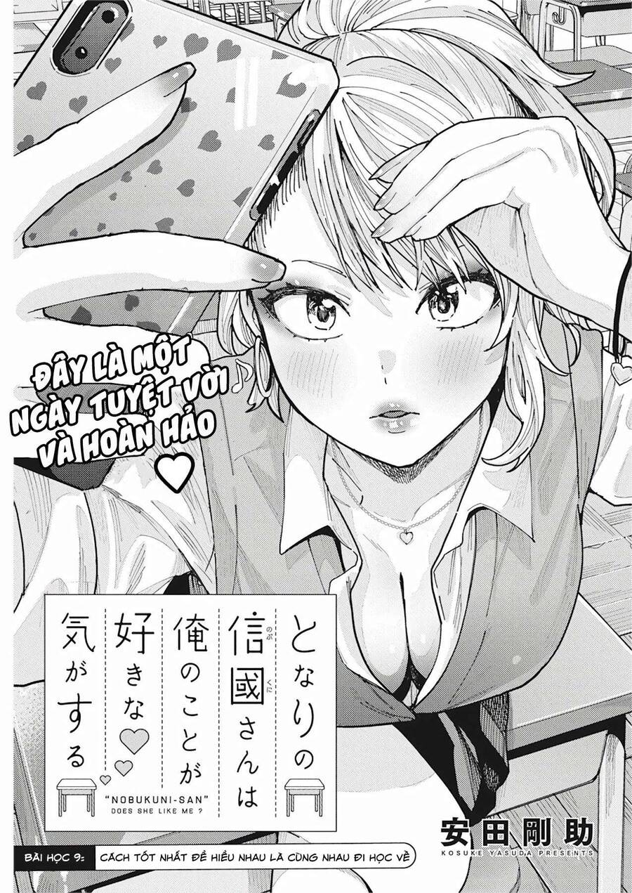Tonari No Nobukuni-San Wa Ore No Koto Ga Sukina Ki Ga Suru - Chương 9