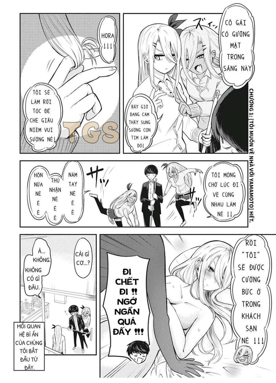 Doppel-San - Chương 1