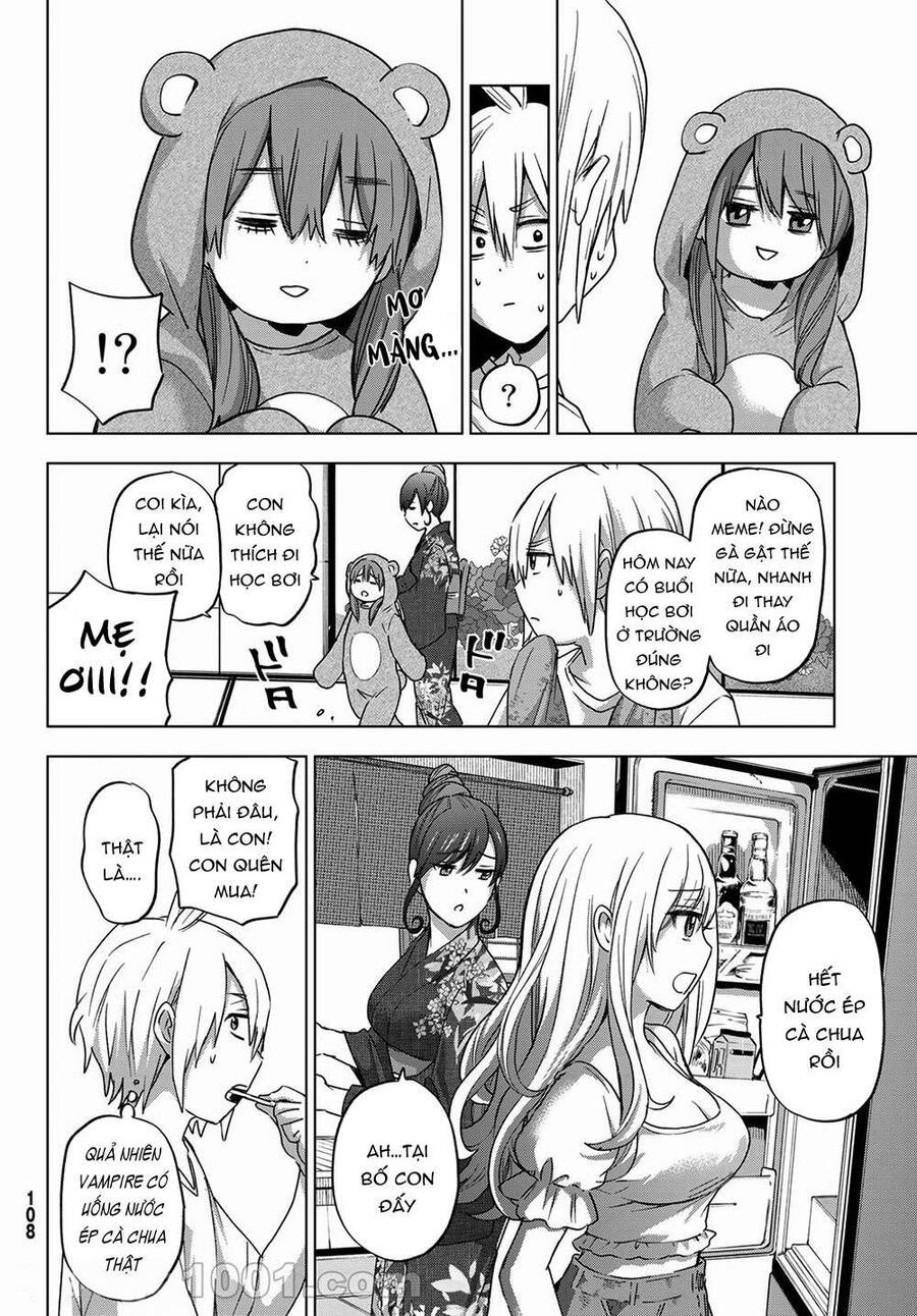 Every Day In A Vampire Family - Chương 2