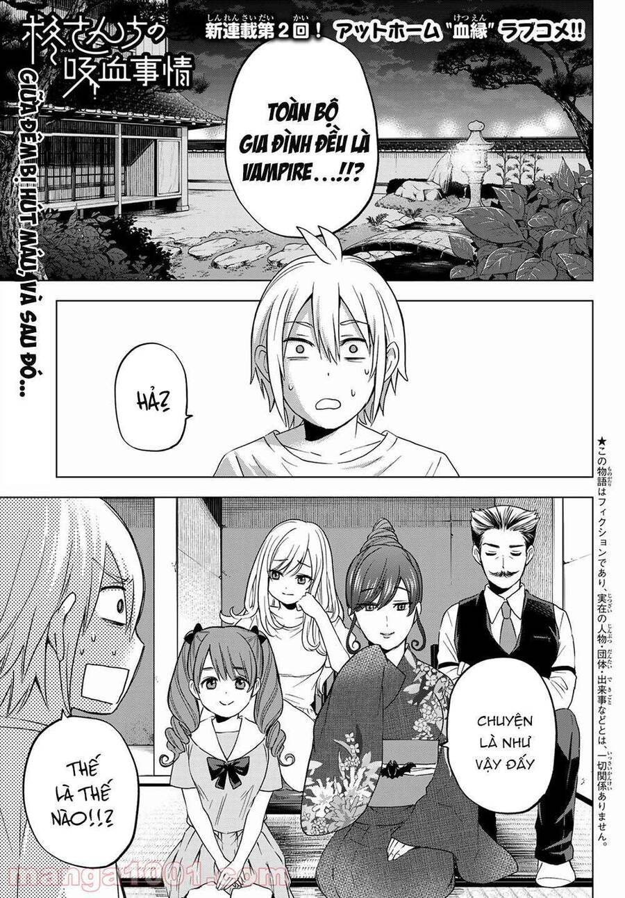 Every Day In A Vampire Family - Chương 2