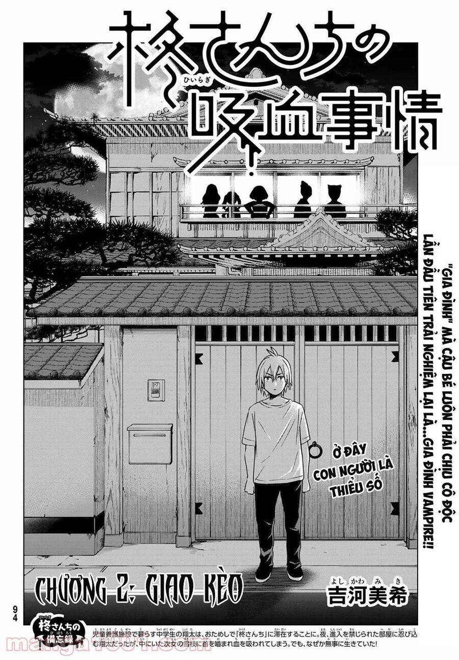 Every Day In A Vampire Family - Chương 2