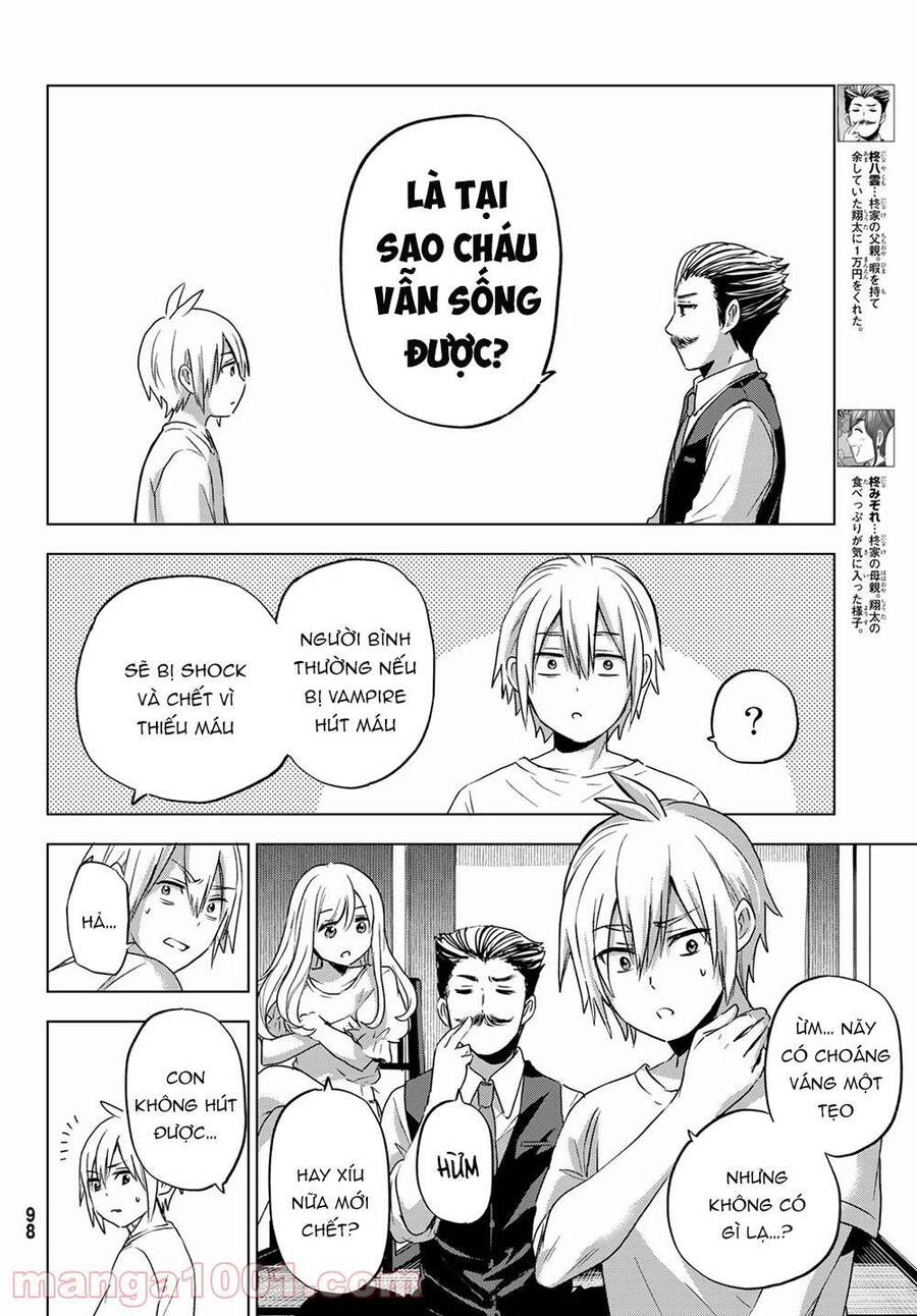 Every Day In A Vampire Family - Chương 2