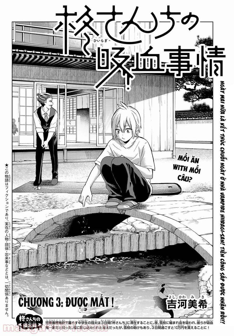 Every Day In A Vampire Family - Chương 3