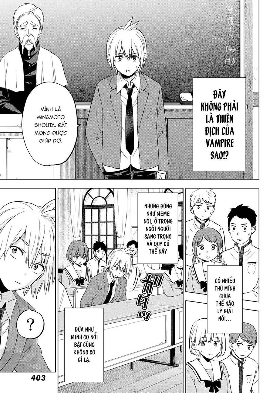 Every Day In A Vampire Family - Chương 8