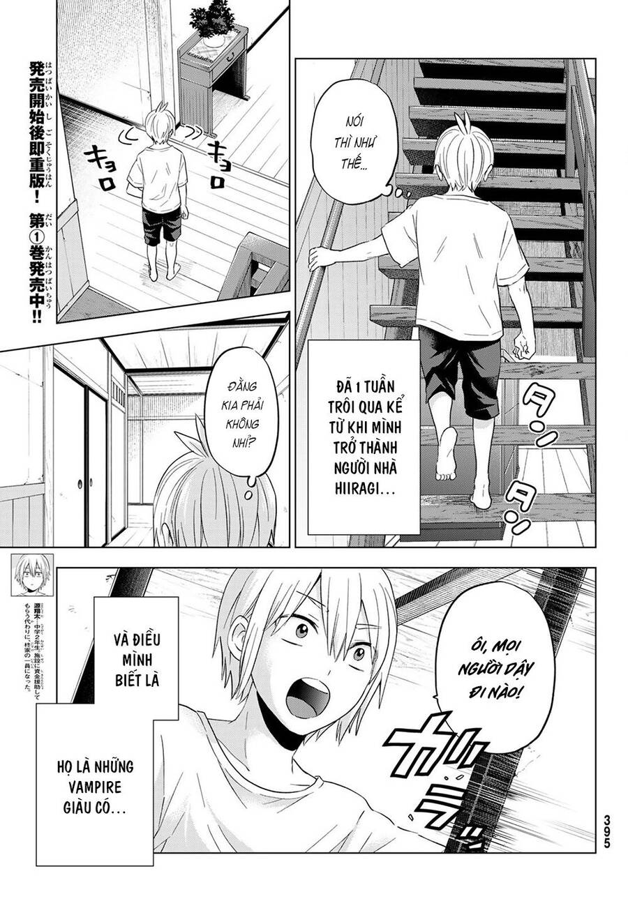 Every Day In A Vampire Family - Chương 8