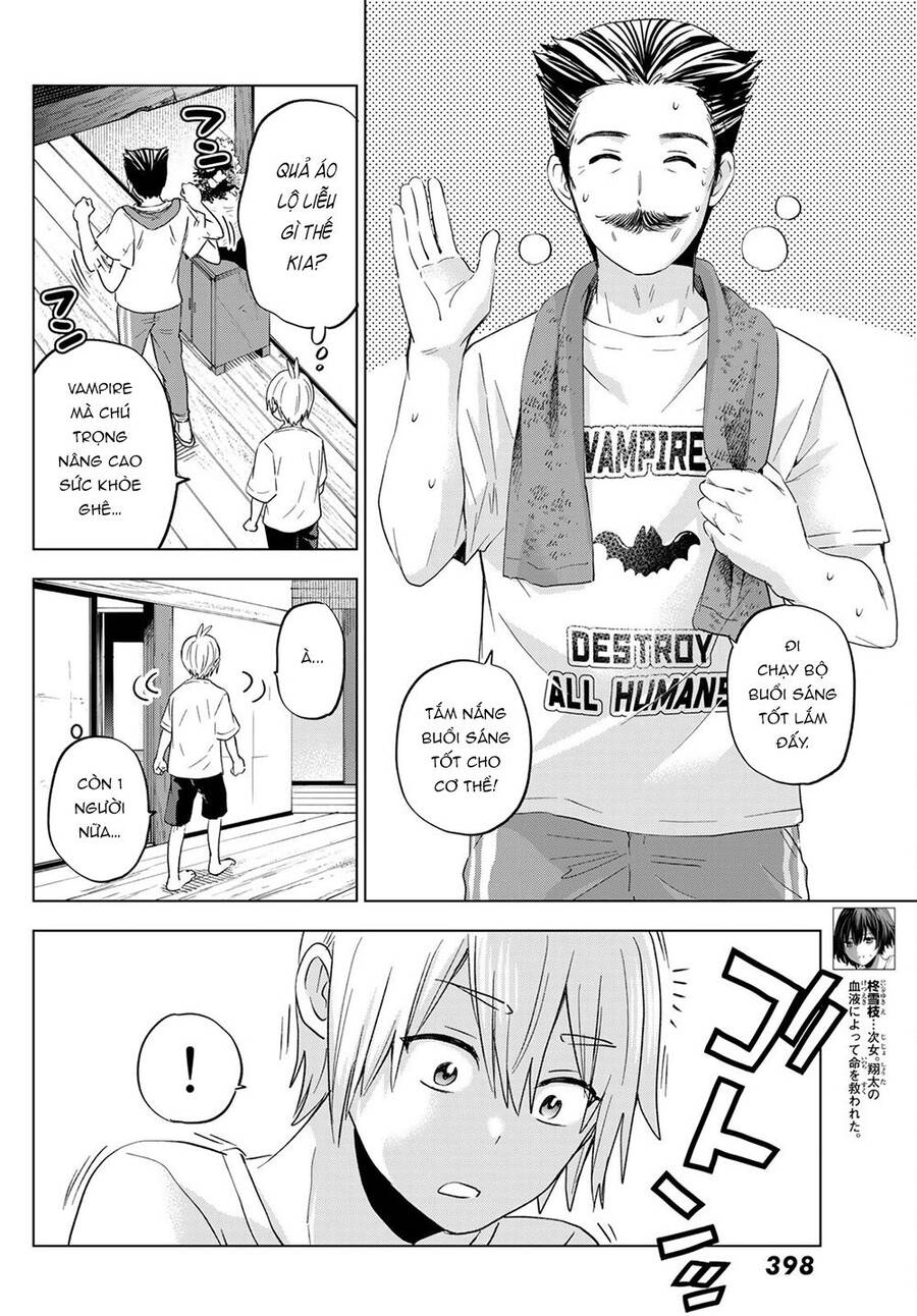 Every Day In A Vampire Family - Chương 8