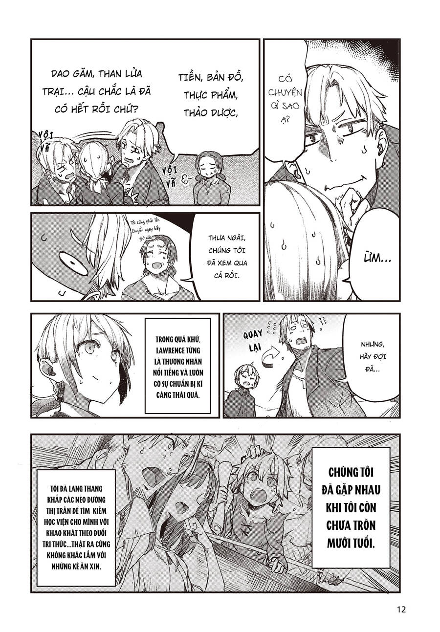 Wolf & Parchment - Chương 1