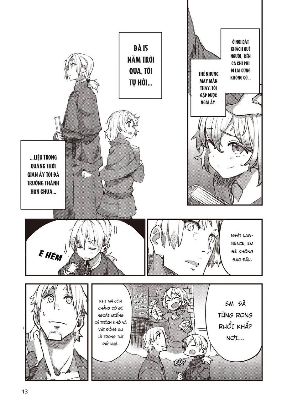 Wolf & Parchment - Chương 1