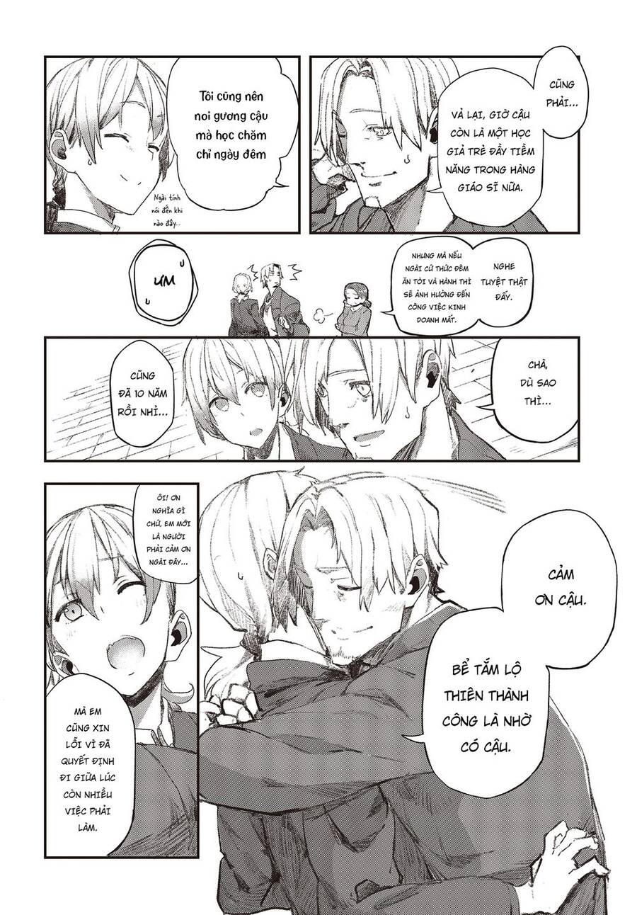 Wolf & Parchment - Chương 1